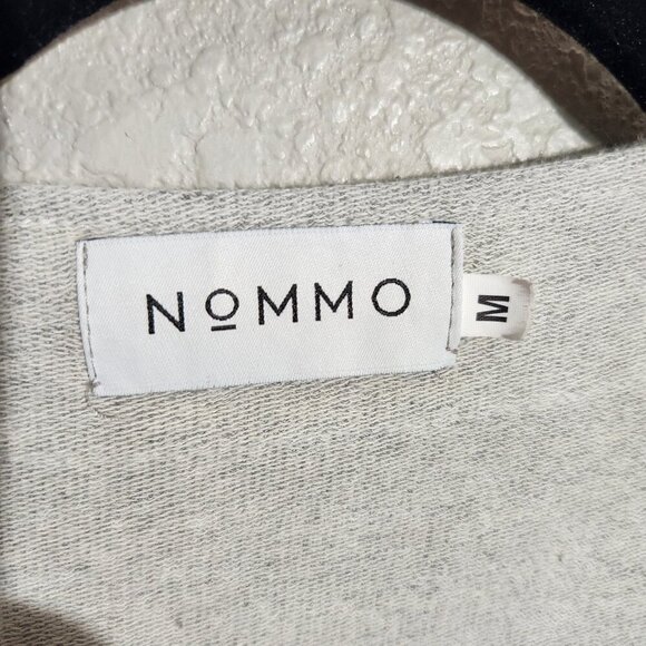 Nommo Cardigan Medium Gray - Picture 2 of 9